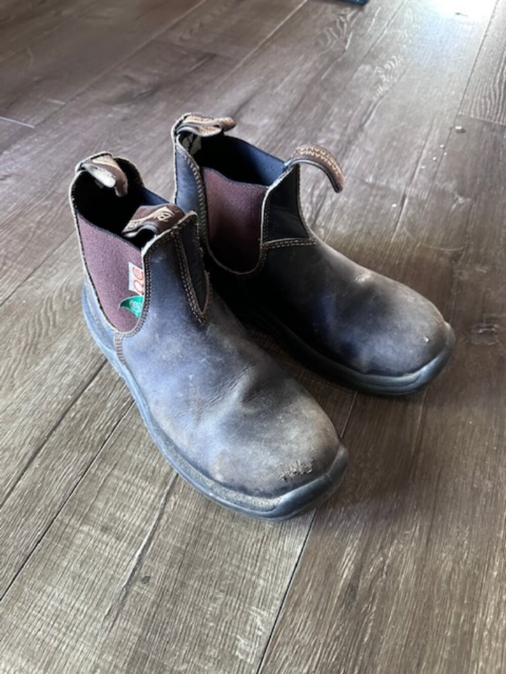 Blundstone work boots size 5 AU